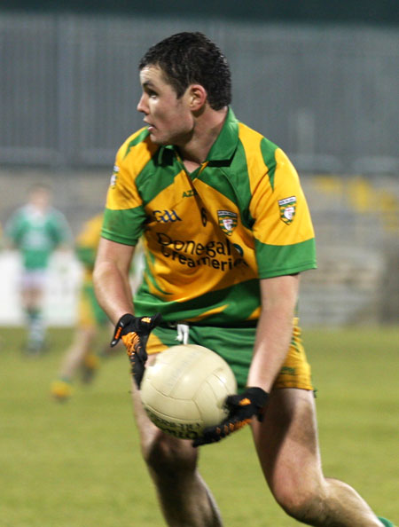 Action from the Peter Boyle's second senior inter-county gamefor Donegal.