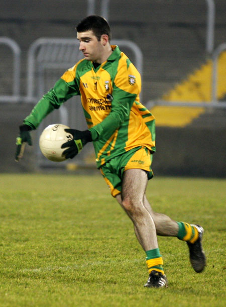 Action from the Peter Boyle's second senior inter-county gamefor Donegal.