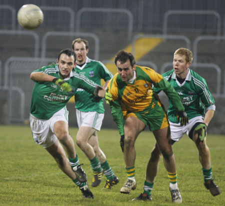 Action from the Peter Boyle's second senior inter-county gamefor Donegal.