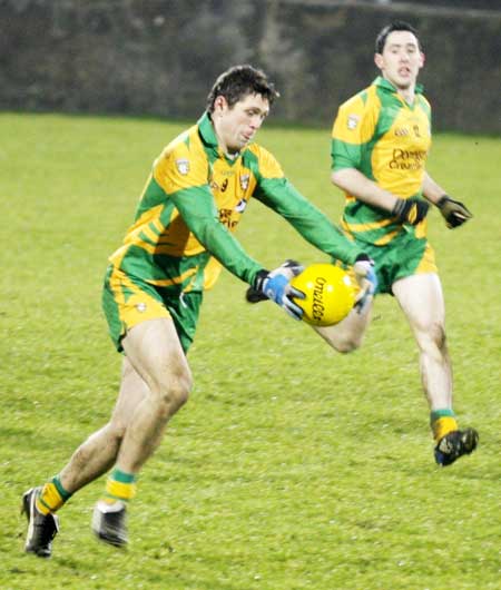 Action from the Peter Boyle's second senior inter-county gamefor Donegal.