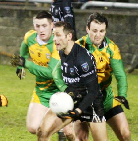 Action from the Peter Boyle's second senior inter-county gamefor Donegal.