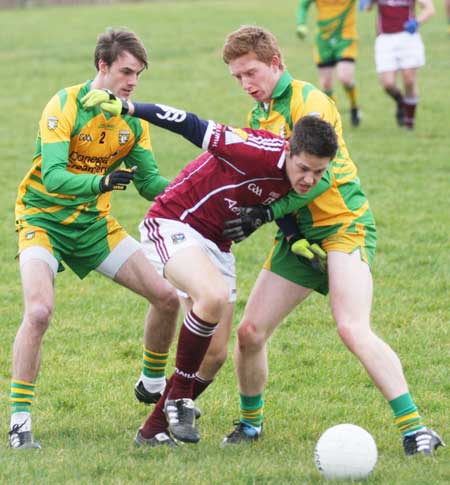 Donegal v Galway under 21 challenge match.