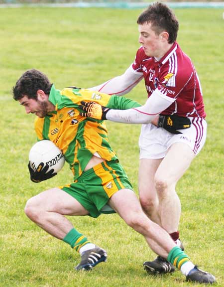 Donegal v Galway under 21 challenge match.