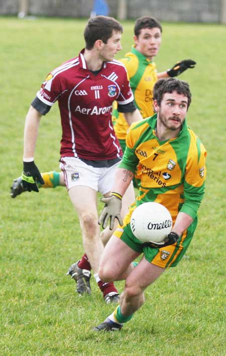 Donegal v Galway under 21 challenge match.