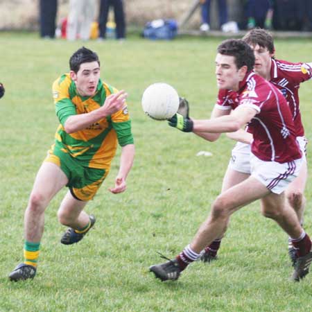 Donegal v Galway under 21 challenge match.