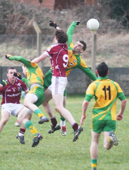 Donegal v Galway under 21 challenge match.