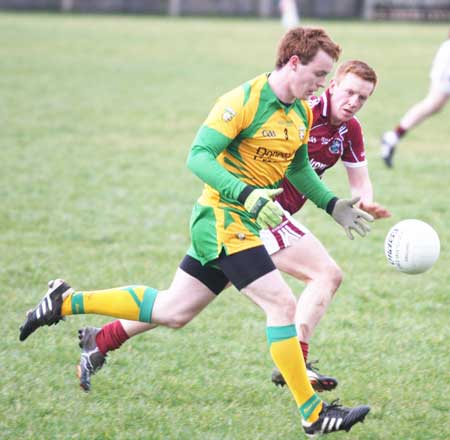 Donegal v Galway under 21 challenge match.