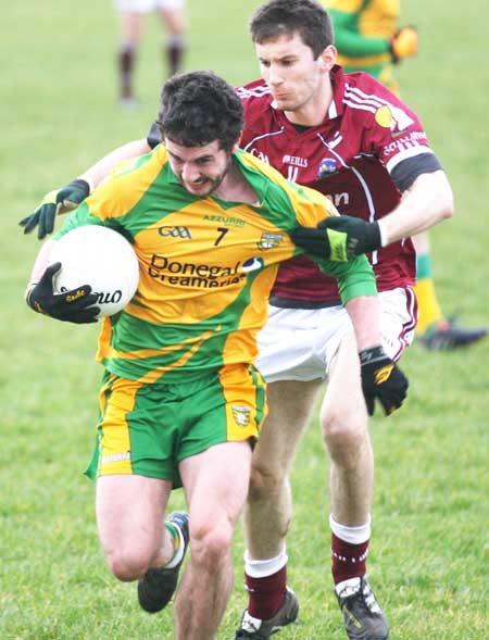 Donegal v Galway under 21 challenge match.