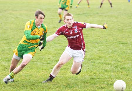 Donegal v Galway under 21 challenge match.