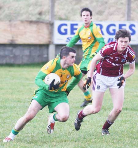 Donegal v Galway under 21 challenge match.