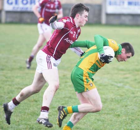 Donegal v Galway under 21 challenge match.