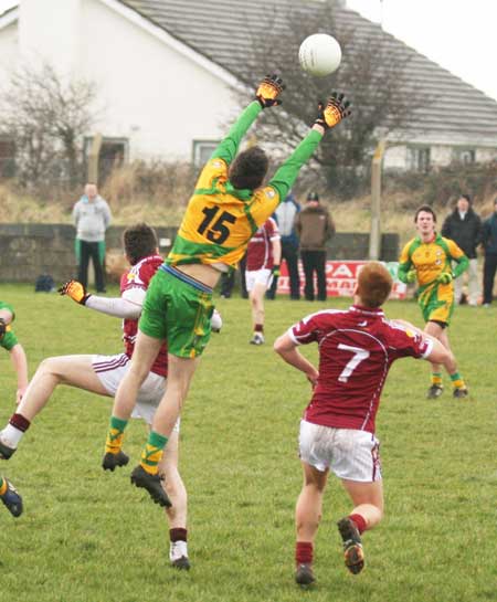 Donegal v Galway under 21 challenge match.