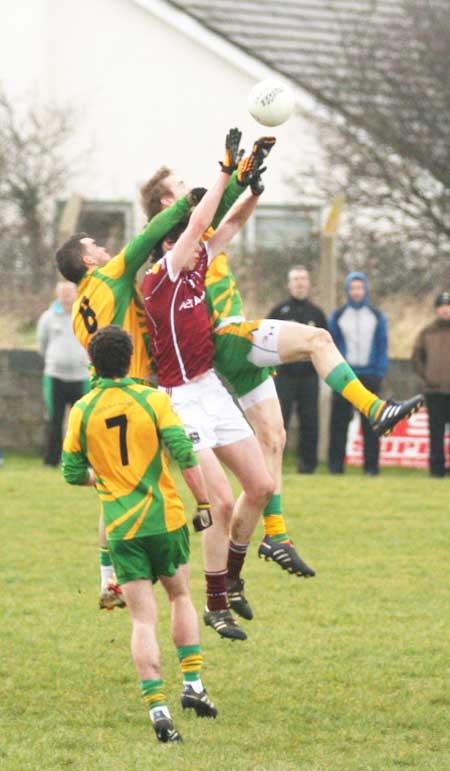 Donegal v Galway under 21 challenge match.