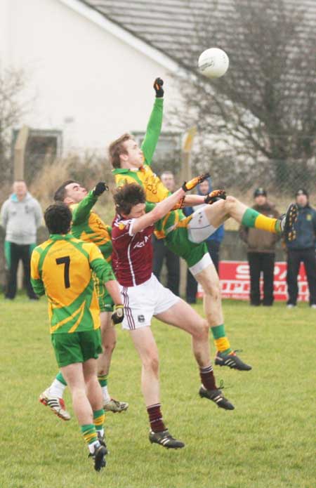 Donegal v Galway under 21 challenge match.