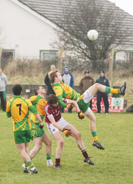 Donegal v Galway under 21 challenge match.