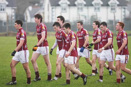 Donegal v Galway under 21 challenge match.