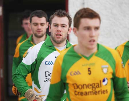 Donegal v Galway under 21 challenge match.