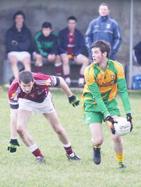 Donegal v Galway under 21 challenge match.