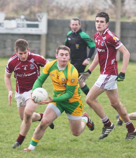 Donegal v Galway under 21 challenge match.