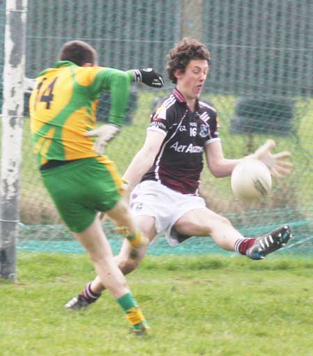 Donegal v Galway under 21 challenge match.