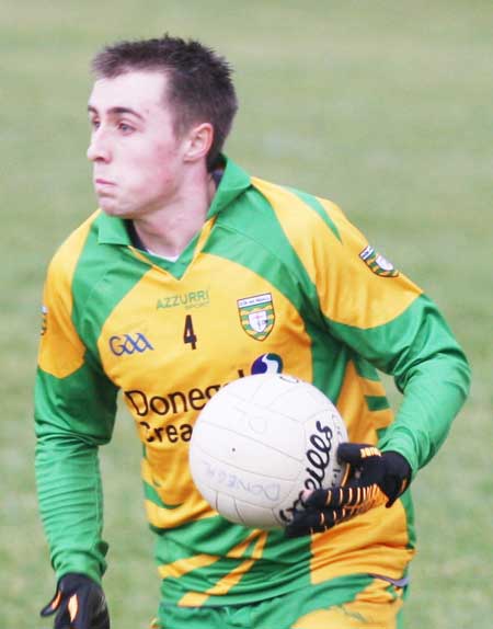 Donegal v Galway under 21 challenge match.