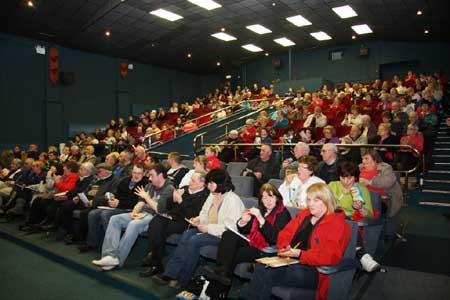 Presentations to Terence McShea and Jim Downey, March 2011.