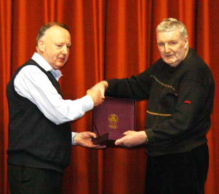 Presentations to Terence McShea and Jim Downey, March 2011.