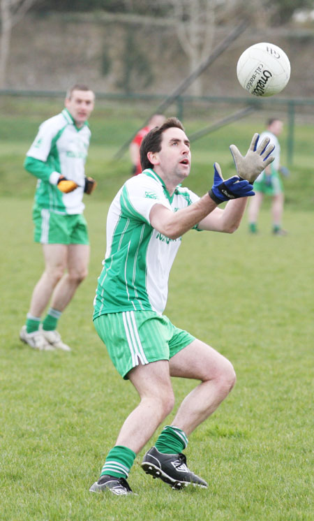 Action from the Saint Patrick's challenge game between Aodh Ruadh and Killybegs.