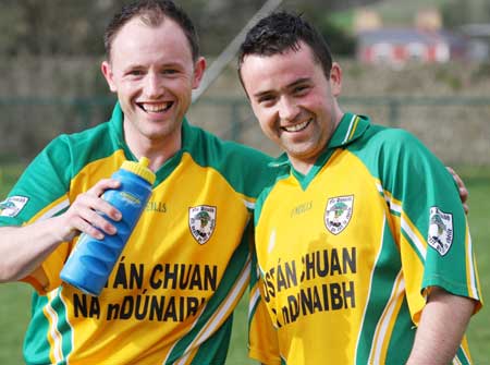 Action from the reserve senior division three match against Downings.