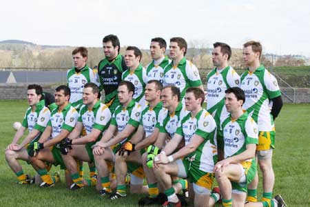 Action from the NFL fixture between Antrim and Donegal.