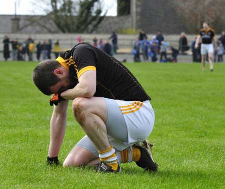 Action from the NFL fixture between Antrim and Donegal.