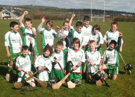 Action from the under 10 blitz at Setanta.