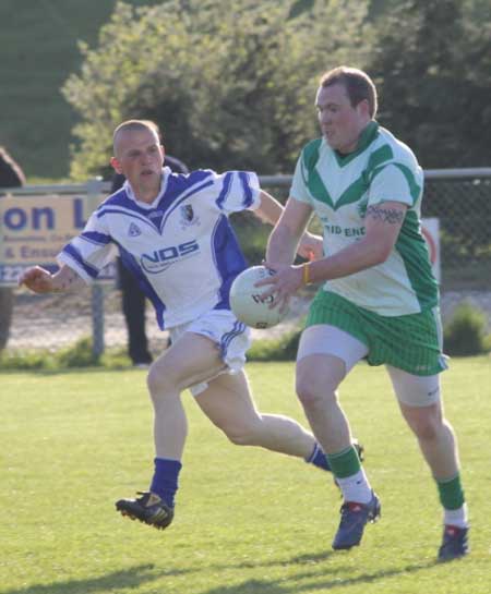 Action from the senior reserve division three match against Milford.