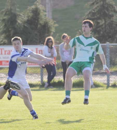 Action from the senior reserve division three match against Milford.