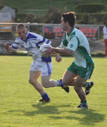 Action from the senior reserve division three match against Milford.