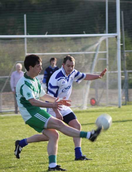 Action from the senior reserve division three match against Milford.