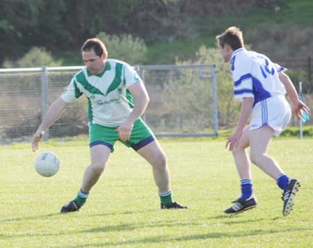 Action from the senior reserve division three match against Milford.