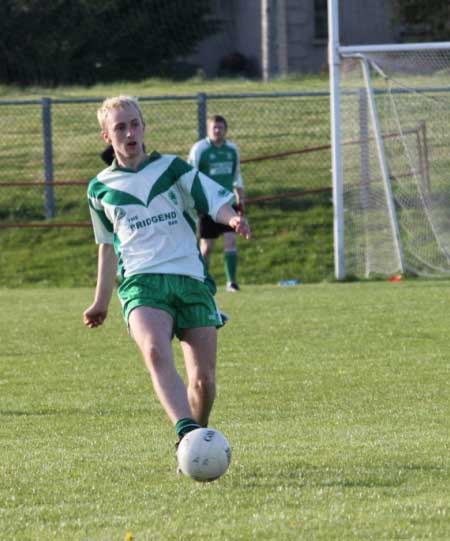 Action from the senior reserve division three match against Milford.