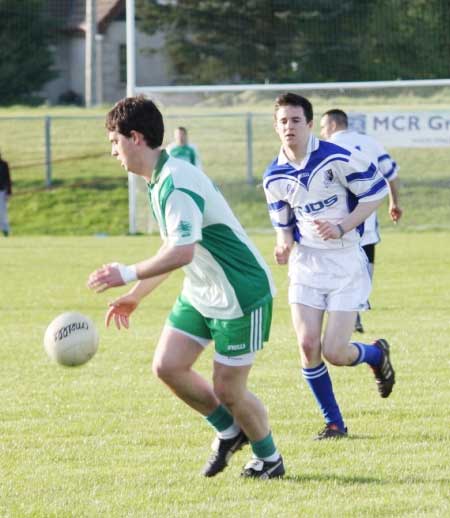 Action from the senior reserve division three match against Milford.