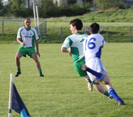 Action from the senior reserve division three match against Milford.