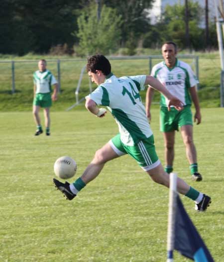 Action from the senior reserve division three match against Milford.