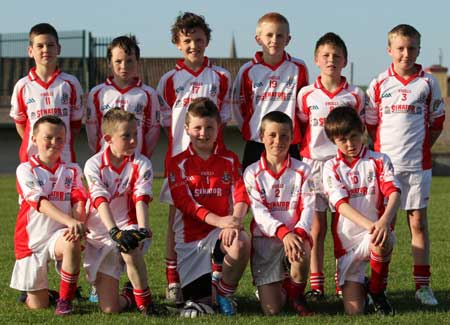 Action from the under 12 Go Games blitz between Aodh Ruadh and Dungloe.