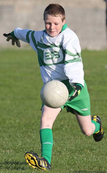 Action from the under 12 Go Games blitz between Aodh Ruadh and Dungloe.