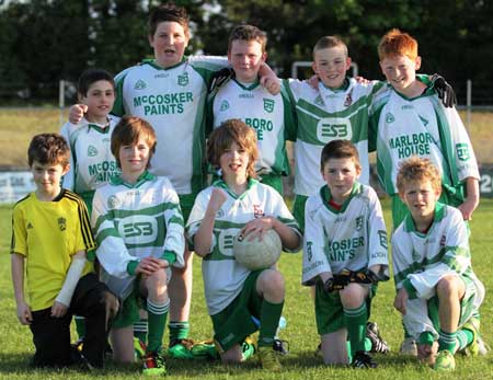 Action from the under 12 Go Games blitz between Aodh Ruadh and Dungloe.