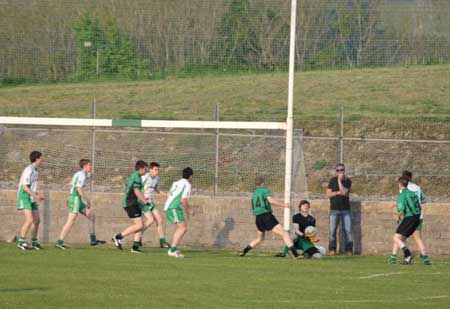 Action from the under 12 Go Games blitz between Aodh Ruadh and Dungloe.