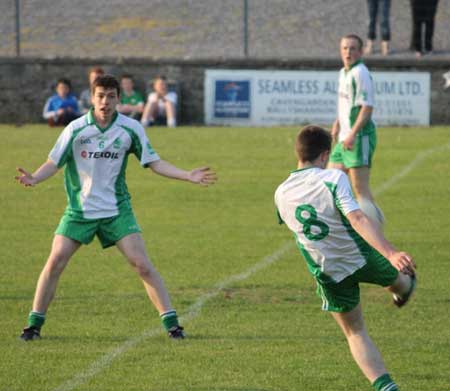 Action from the under 12 Go Games blitz between Aodh Ruadh and Dungloe.