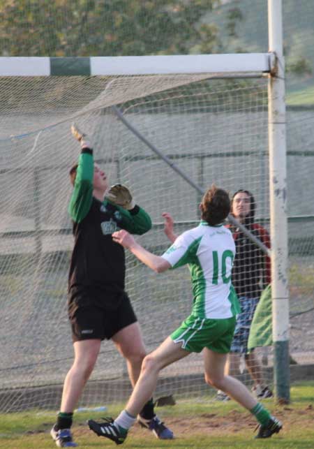 Action from the under 12 Go Games blitz between Aodh Ruadh and Dungloe.