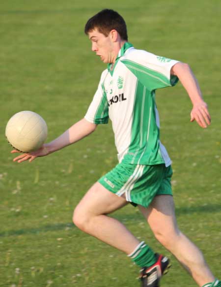 Action from the under 12 Go Games blitz between Aodh Ruadh and Dungloe.