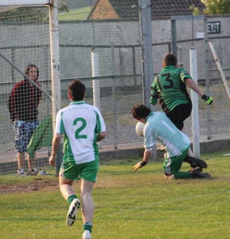 Action from the under 12 Go Games blitz between Aodh Ruadh and Dungloe.