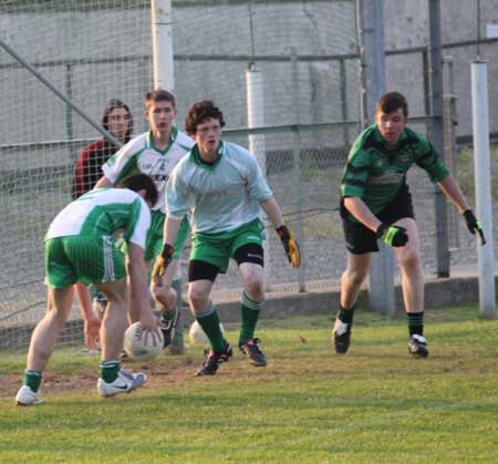 Action from the under 12 Go Games blitz between Aodh Ruadh and Dungloe.